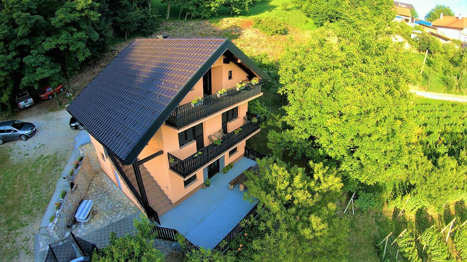 Apartman Potocki Krapina Dış mekan fotoğraf